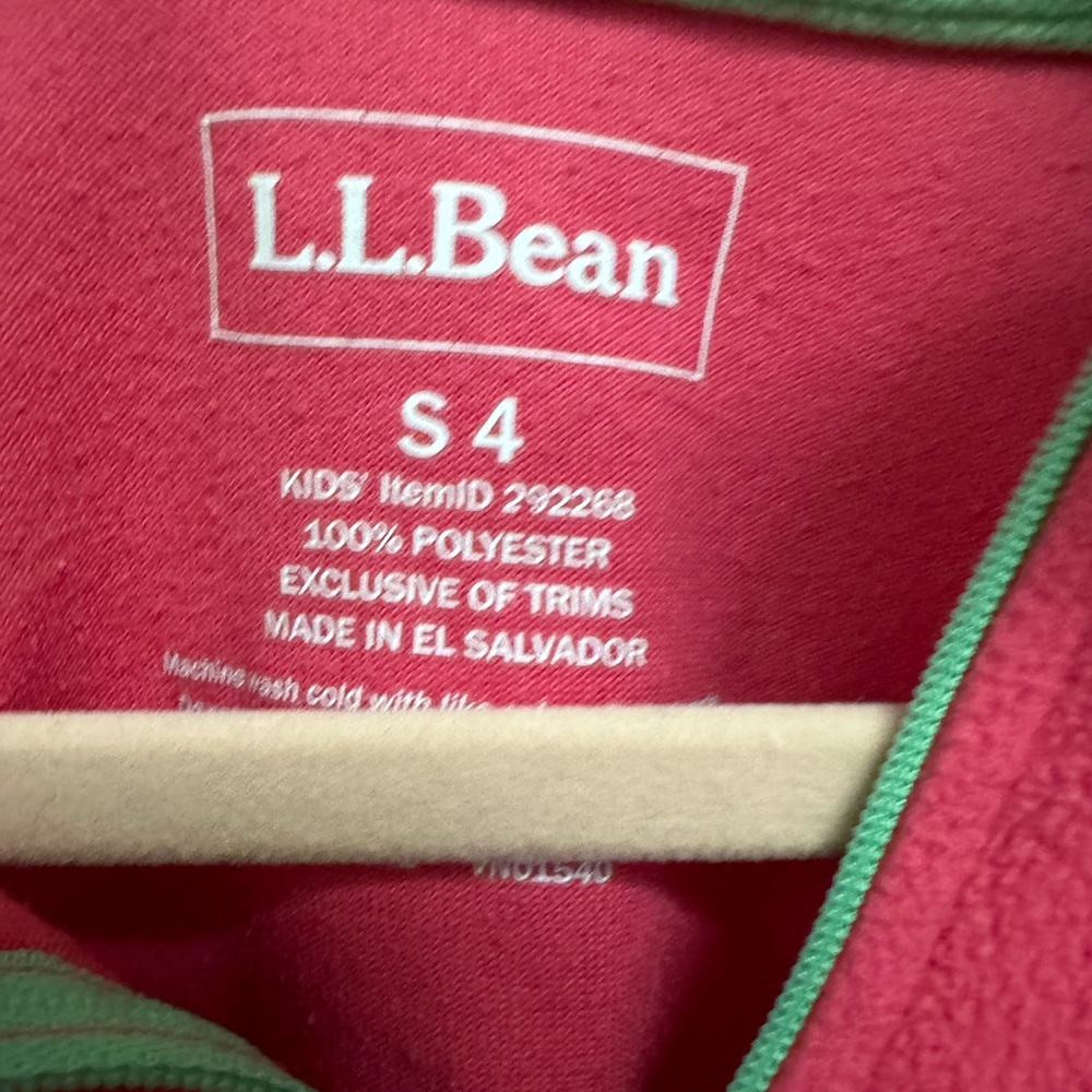 L.L. Bean kids pullover - Picture 2 of 2